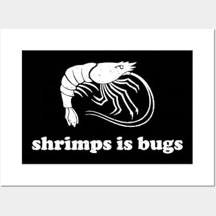 Shrimps Is Bugs Posters and Art